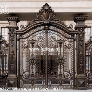Decorative Gate Design Ideas For Homes New Steel Gate Design 2030 No-9957