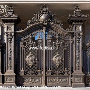 Trendy Gate Design Ideas Collection Lohe Ke Gate Ka Color No-9970