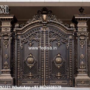 Modern Gate Design Ideas For Every Budget Gate Design Iron Pipe No-9971