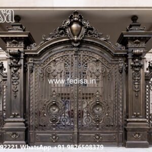 Simple And Modern Gate Design Ideas Steel Gate Design 2030 No-9976