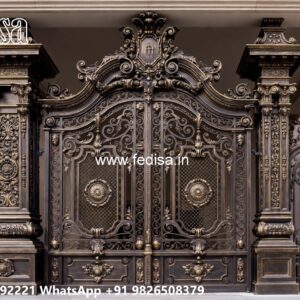 Latest Entry Gate Design Trends Gate Roof Design No-9978
