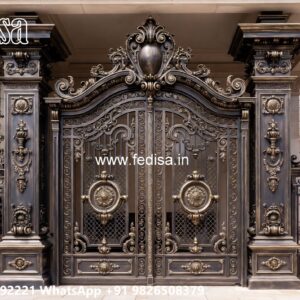 Modern Steel Gate Design Collection Gate Post Design No-9979