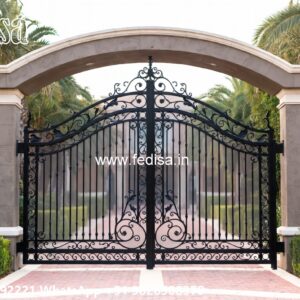 Elegant Gate Design Ideas Collection Foldable Gate Design No-9988