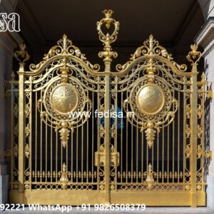 Modern Gate Design Ideas For Villas Modern Main Gate Design 2030 No-9998