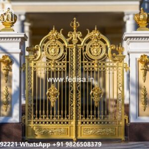 Stylish Gate Design Trends For Homes Folding Gate Design For Home No-10003