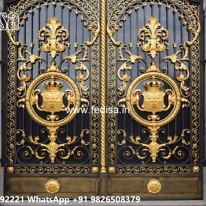 Latest Gate Design Collection Ss Gate Price No-10004
