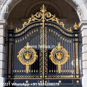 Elegant Gate Design For Home Entrance Front Main Gate Design No-10007