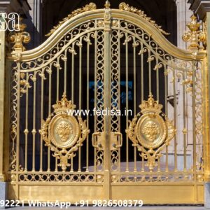 Modern Gate Design Inspiration Collection Boundary Wall Gate Pillar Design No-10010