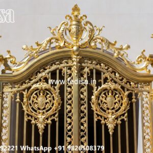 Beautiful Gate Design Ideas For Entry Front Gate Grill Design No-10020