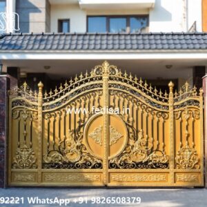 Modern Gate Design Styles For Houses Black Gate Design No-10034