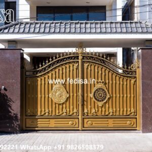 Unique Gate Design Inspiration 2030 Modern Steel Gate Design 2030 No-10037