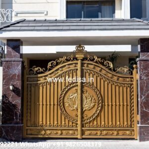 Elegant Gate Design Inspiration Collection Lohe Ke Men Gate No-10041