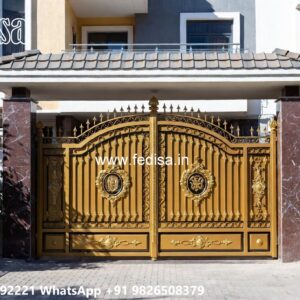 Stylish Gate Design Ideas For Modern Homes Steel Ke Gate Ki Design No-10063