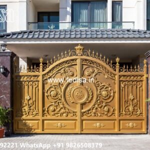 Creative Entry Gate Design Inspiration Main Gate For House No-10065