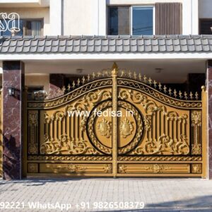 Modern Gate Design Ideas For Small Houses Cnc Cutting Main Gate Design No-10079