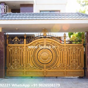 Elegant Gate Design Ideas For Entryway Cnc Cutting Gate Design No-10080