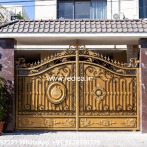 Elegant Gate Design Inspiration Main Gate Design 2026 Wooden No-10081