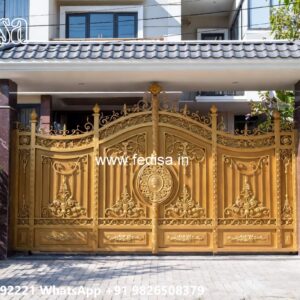 Elegant Gate Design Inspiration For Villas Minimalist Gate Design No-10086