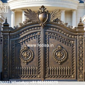 Compact Gate Design Ideas For Small Spaces Iron Pipe Gate Design No-10100