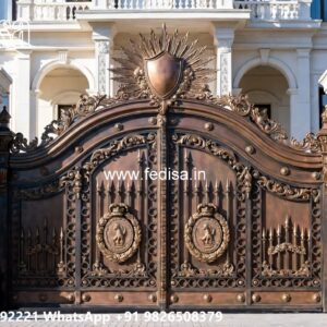 Strong And Stylish Gate Design Collection Shutter Gate Design No-10103