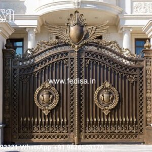 Decorative Gate Design Ideas For Entryway Office Gate Design No-10104