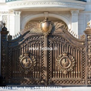 Modern House Gate Design Trends 2030 Lohe Ke Gate Design No-10110