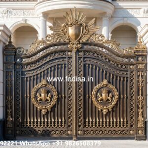 Simple And Elegant Gate Design Collection Square Bar Gate Design No-10118