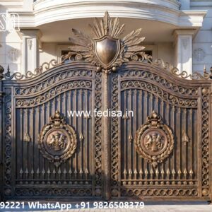 Modern Entry Gate Design Collection Main Gate Roof Design No-10120