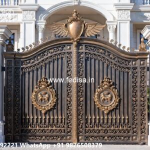 Unique Entry Gate Design Collection Laser Cutting Gate Design Price No-10126