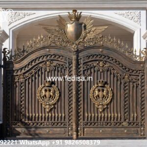 Creative Gate Design Ideas For Entrance Security Gate Design No-10129