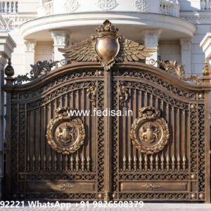Modern Gate Design Ideas For Stylish Entry Fundermax Gate Design No-10130