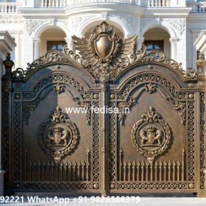 Simple And Elegant Gate Design Inspiration Single Door Steel Gate Design No-10132