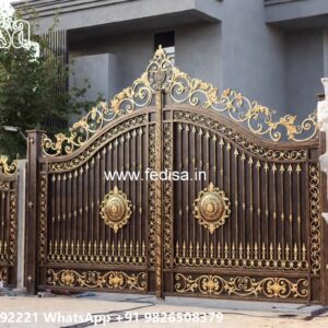 Creative Main Gate Design Inspiration Wooden Main Gate No-10138