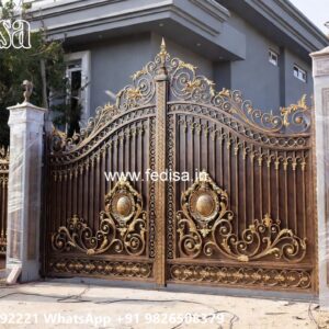Decorative Gate Design Inspiration Iron Main Gate Design 2030 No-10142
