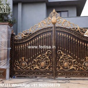Classic Gate Design Ideas For Homes Gate Parda Banane Ka Design No-10143