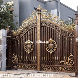 Gate Design Ideas With Security Features Loha Gate Ka Design No-10145
