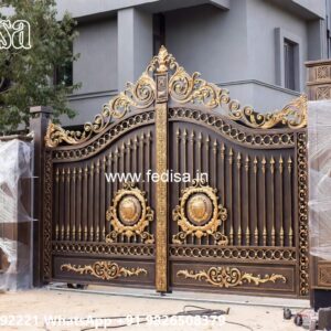 Latest Gate Design Trends In 2031 Vertical Gate Design No-10154
