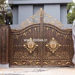 Luxury Gate Design Ideas For Villas Steel Gate Design For Room No-10160