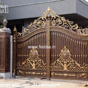 Creative Modern Gate Designs For Small Houses Front Door Entry Gates No-10162