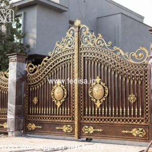 Best Gate Design For Indian Homes Swing Gate Design No-10163