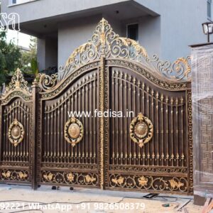 Beautiful Wooden Gate Design Ideas Steel Gate Design For Main Door No-10173