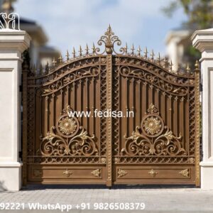 Luxury Wooden Gate Designs For Villas Lakdi Ke Gate Ke Design No-10178