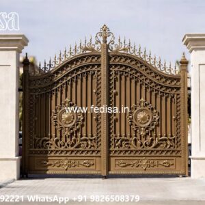 Modern Iron Gate Design Trends Best Gate Color No-10185