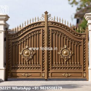 Stylish Metal Gate Designs For Homes Outer Gate Design No-10187