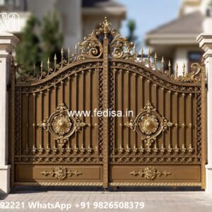 Minimalist Metal Gate Design Ideas Lakadi Ke Gate Ki Design No-10190