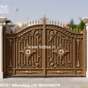 Designer Gate Ideas For Stylish Homes Low Cost Gate Design No-10193