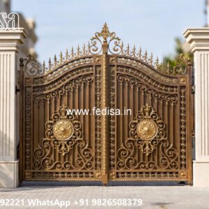 Decorative Gate Design Collection Simple Sliding Gate Design No-10197