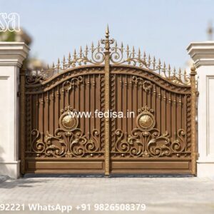 Custom Gate Design Ideas For Unique Homes Main Gate Stairs Design No-10198