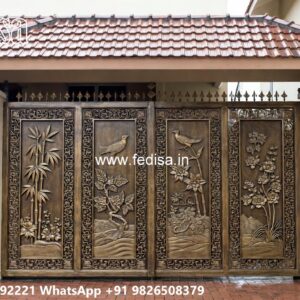 Smart Gate Design For Modern Living Small Iron Gate Design No-10205