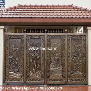 Space Saving Sliding Gate Designs Gate Ka Parda Ka Design No-10209